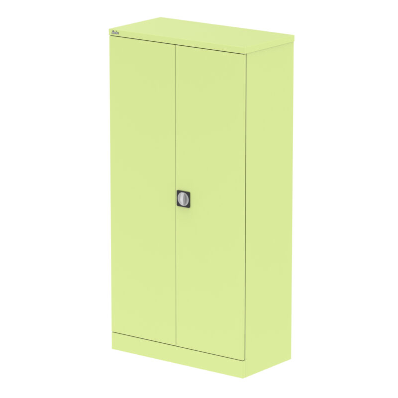 Plumb Stationery 2-Door Cupboard With Shelves - Image 35