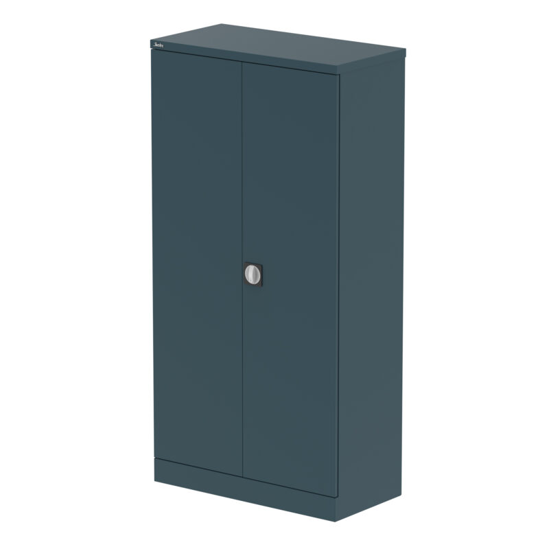 Plumb Stationery 2-Door Cupboard With Shelves - Image 36