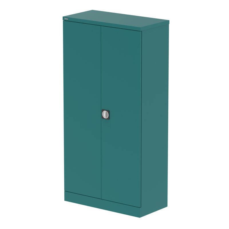 Plumb Stationery 2-Door Cupboard With Shelves - Image 40