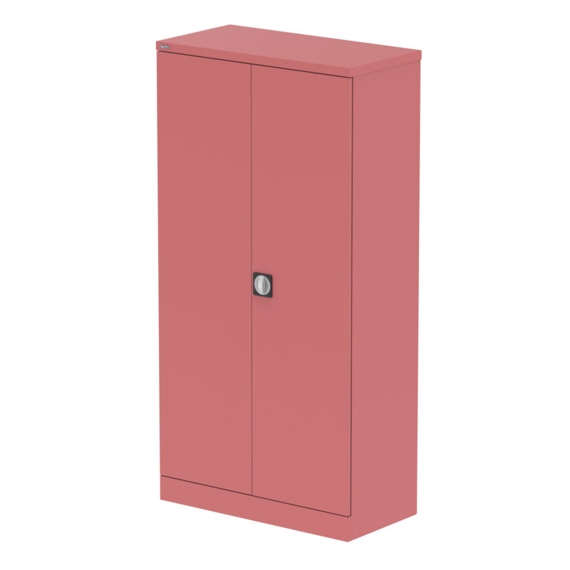 Plumb Stationery 2-Door Cupboard With Shelves - Image 41