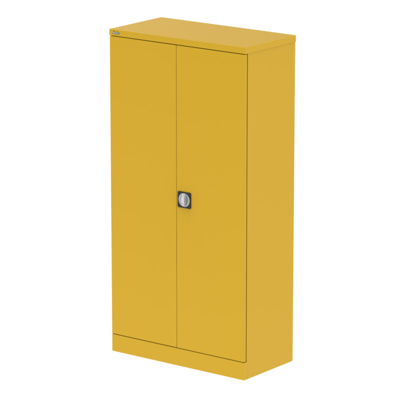 Plumb Stationery 2-Door Cupboard With Shelves - Image 42