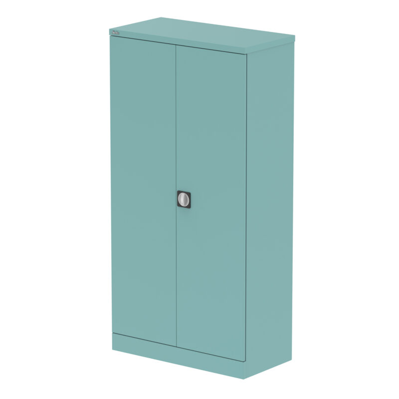 Plumb Stationery 2-Door Cupboard With Shelves - Image 44
