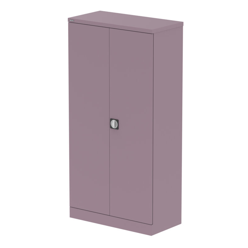 Plumb Stationery 2-Door Cupboard With Shelves - Image 45