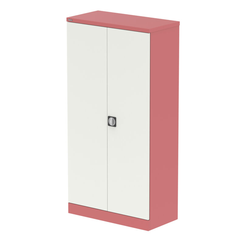 Plumb Stationery 2-Door Cupboard With Shelves - Image 46