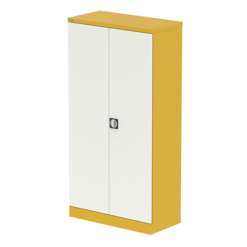 Plumb Stationery 2-Door Cupboard With Shelves - Image 47