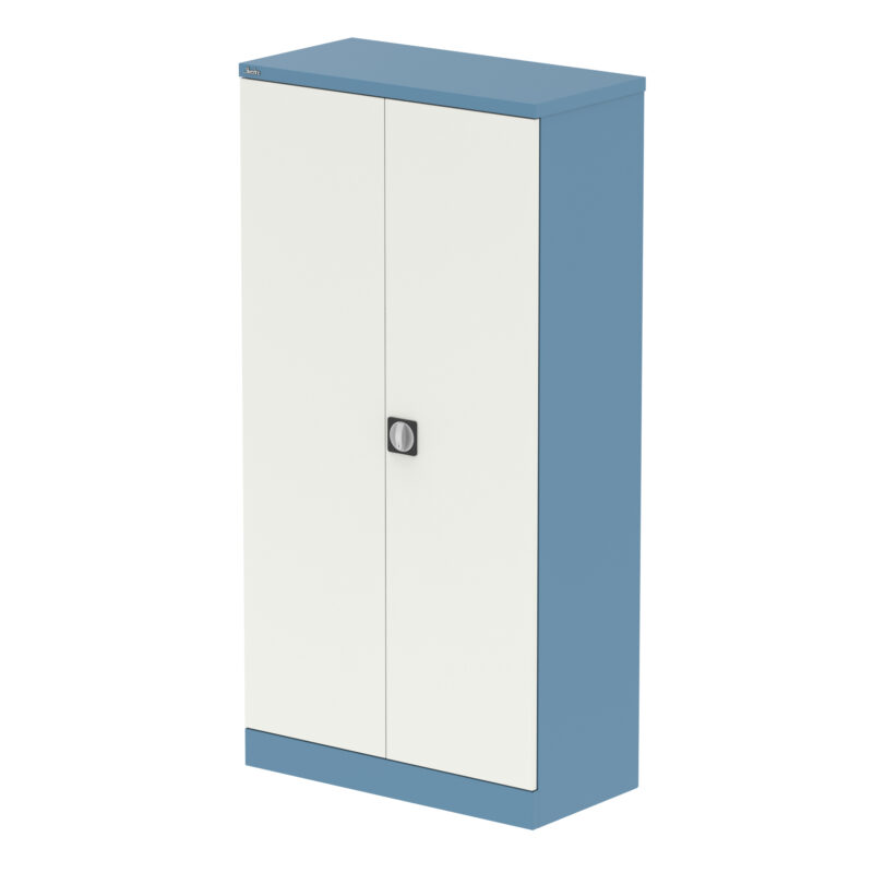 Plumb Stationery 2-Door Cupboard With Shelves - Image 48