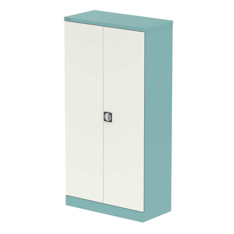 Plumb Stationery 2-Door Cupboard With Shelves - Image 49