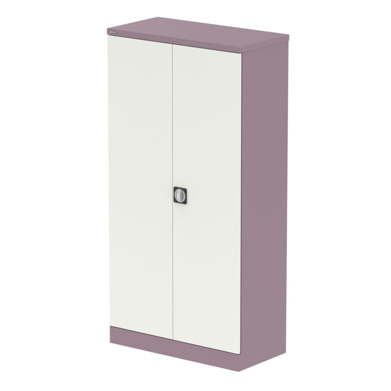 Plumb Stationery 2-Door Cupboard With Shelves - Image 50