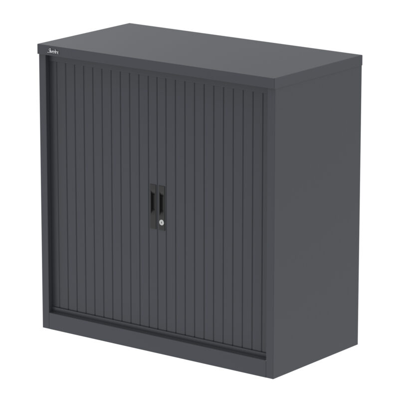 Plumb Side Tambour Cupboard With Shelves - Image 8
