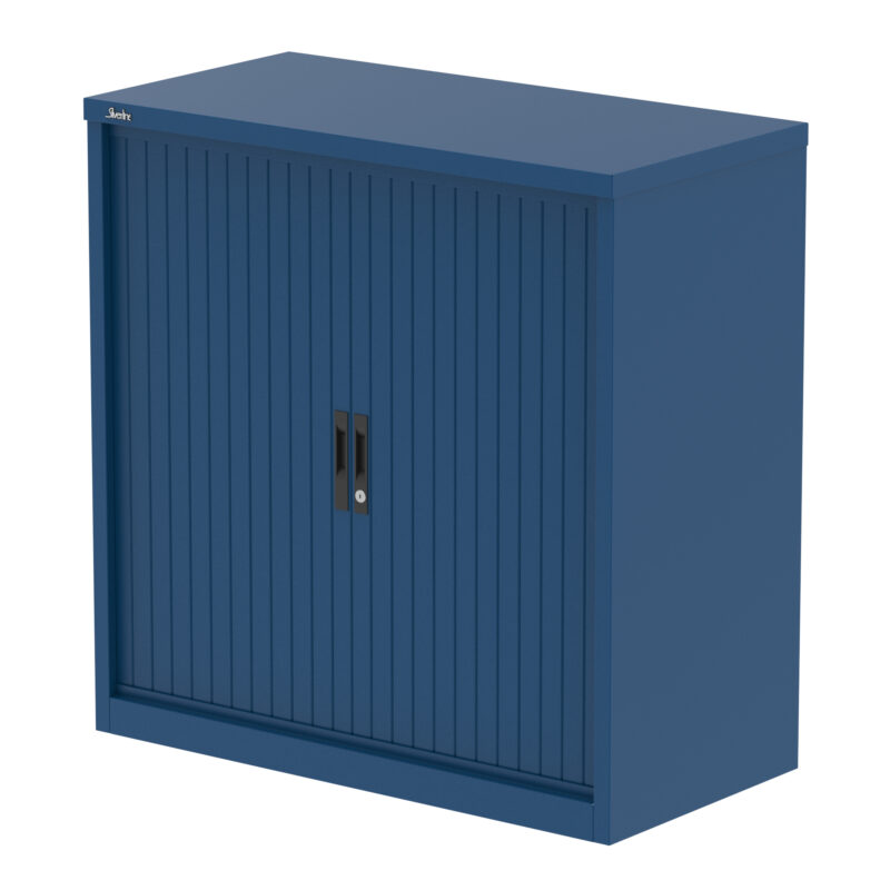 Plumb Side Tambour Cupboard With Shelves - Image 9