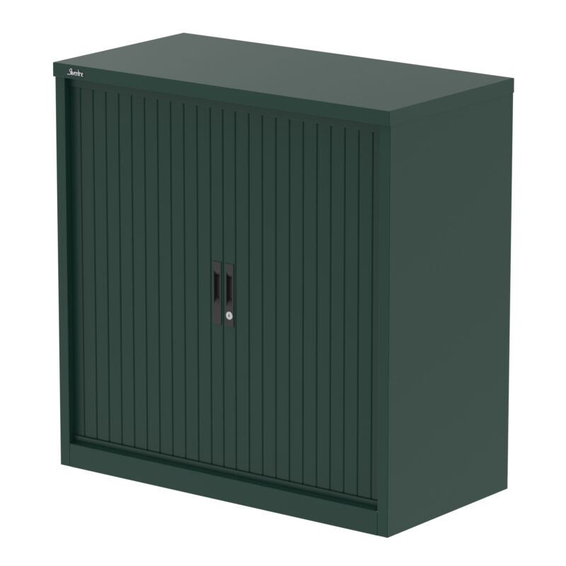 Plumb Side Tambour Cupboard With Shelves - Image 10