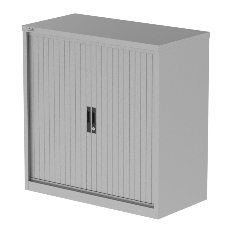 Plumb Side Tambour Cupboard With Shelves - Image 12