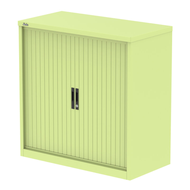 Plumb Side Tambour Cupboard With Shelves - Image 13
