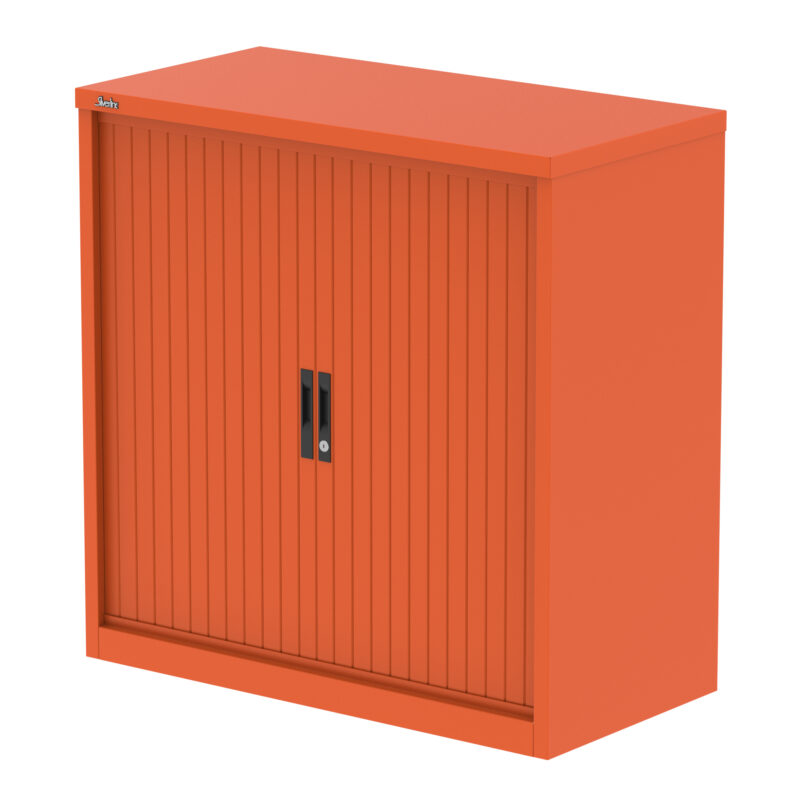 Plumb Side Tambour Cupboard With Shelves - Image 16