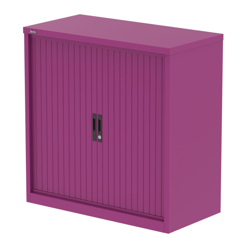 Plumb Side Tambour Cupboard With Shelves - Image 17