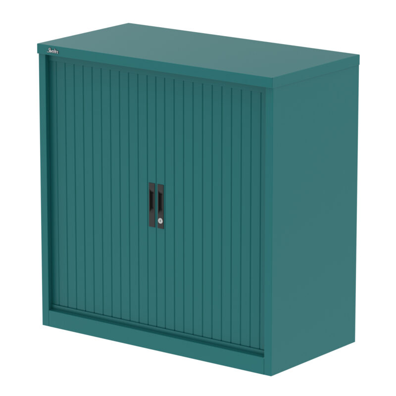 Plumb Side Tambour Cupboard With Shelves - Image 18