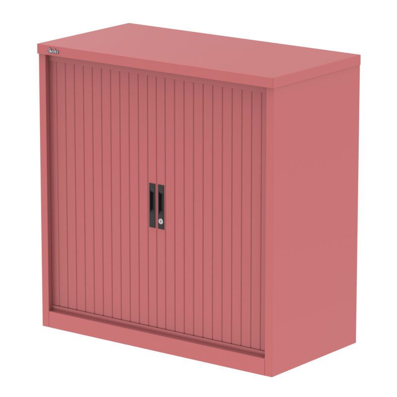 Plumb Side Tambour Cupboard With Shelves - Image 19