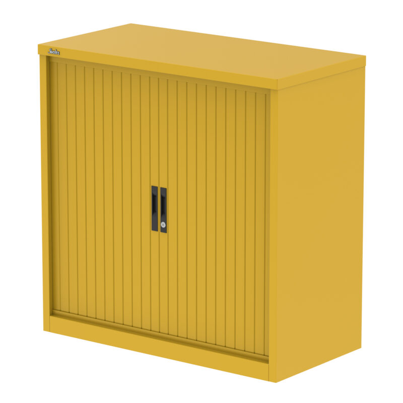 Plumb Side Tambour Cupboard With Shelves - Image 20