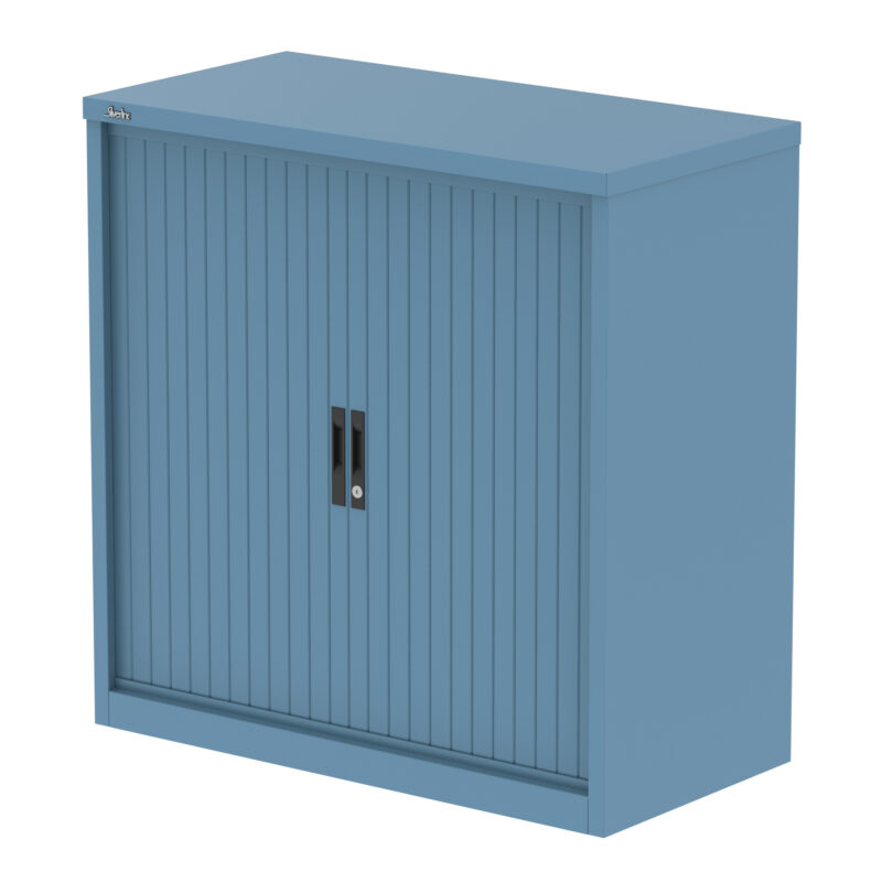 Plumb Side Tambour Cupboard With Shelves - Image 21