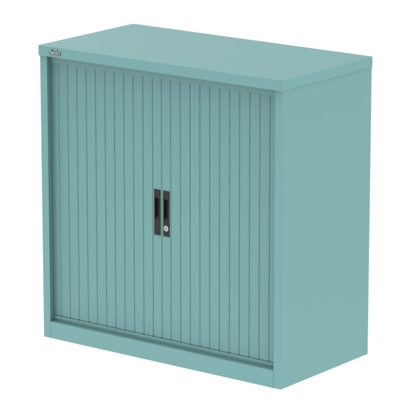 Plumb Side Tambour Cupboard With Shelves - Image 22