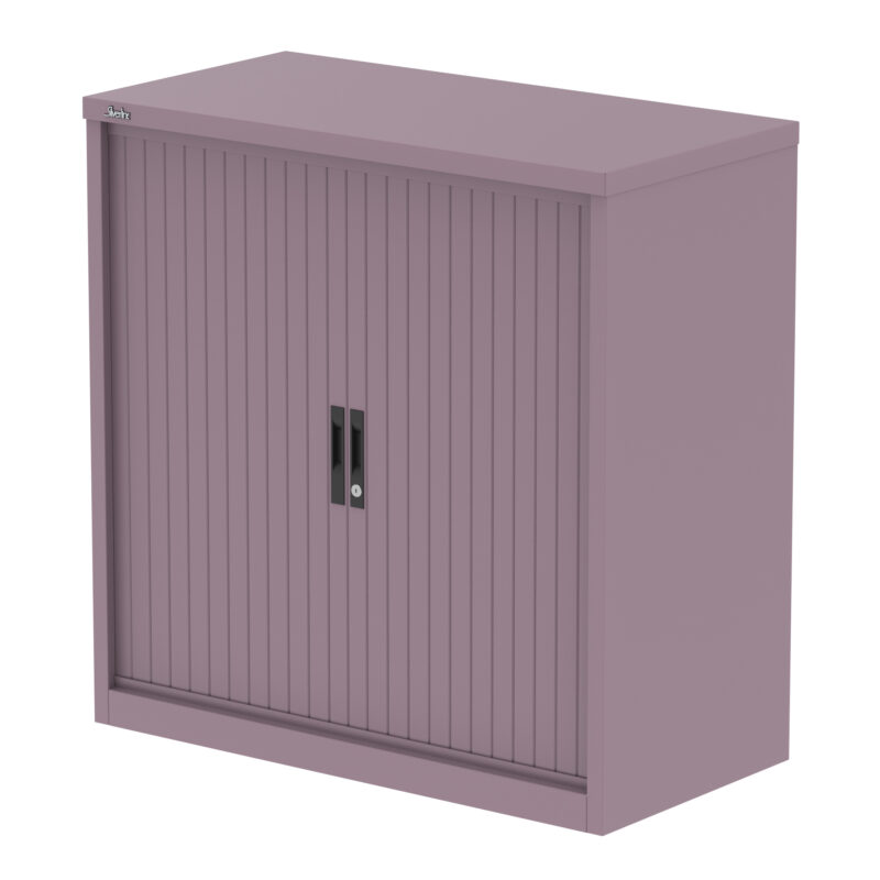Plumb Side Tambour Cupboard With Shelves - Image 23