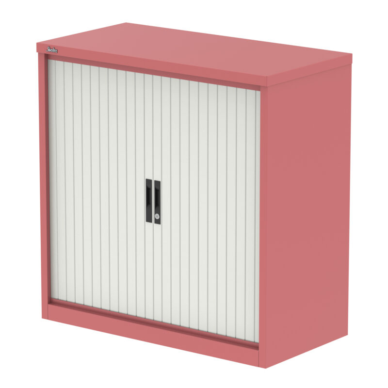 Plumb Side Tambour Cupboard With Shelves - Image 24