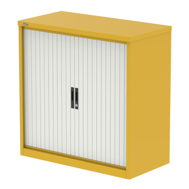 Plumb Side Tambour Cupboard With Shelves - Image 25