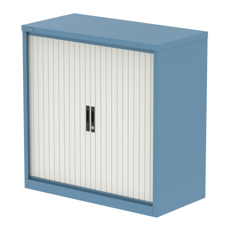 Plumb Side Tambour Cupboard With Shelves - Image 26