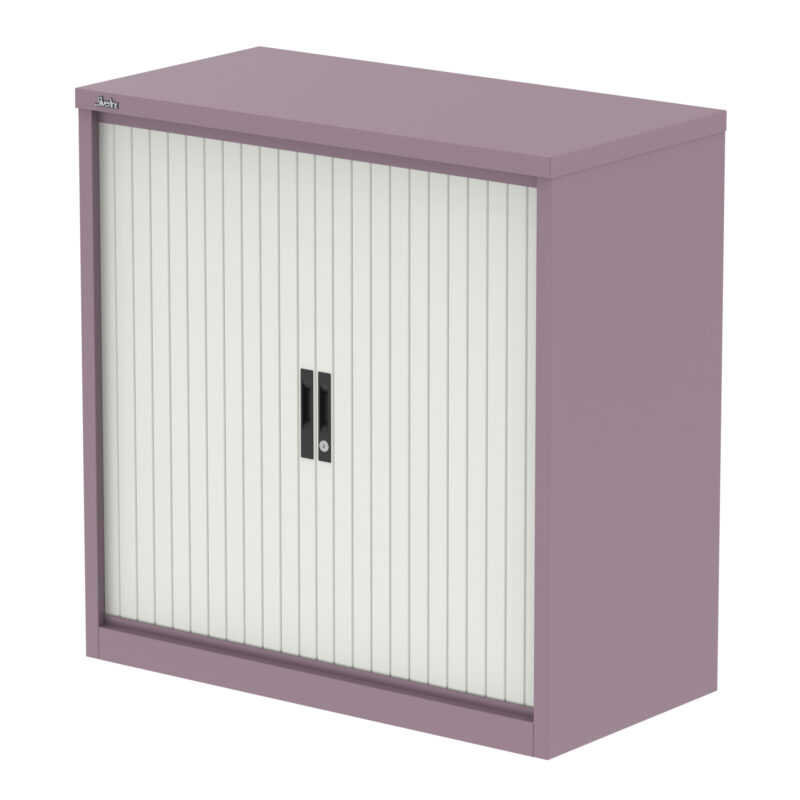 Plumb Side Tambour Cupboard With Shelves - Image 28