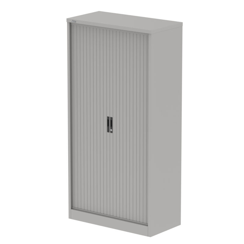 Plumb Side Tambour Cupboard With Shelves - Image 29