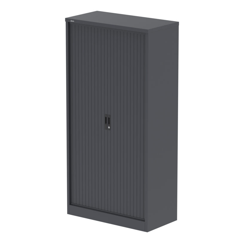 Plumb Side Tambour Cupboard With Shelves - Image 30