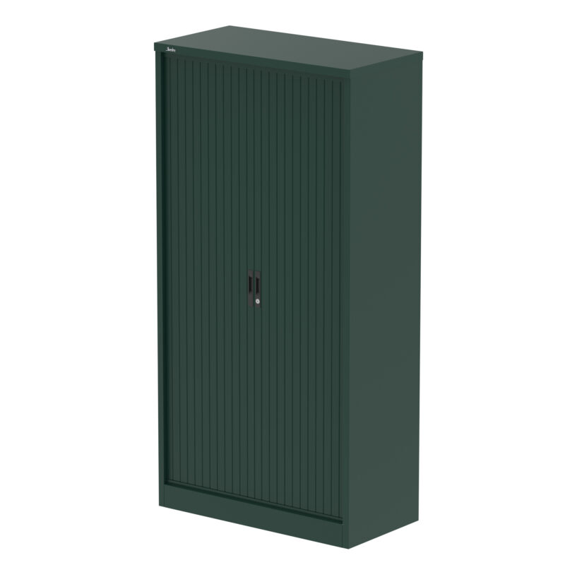 Plumb Side Tambour Cupboard With Shelves - Image 32