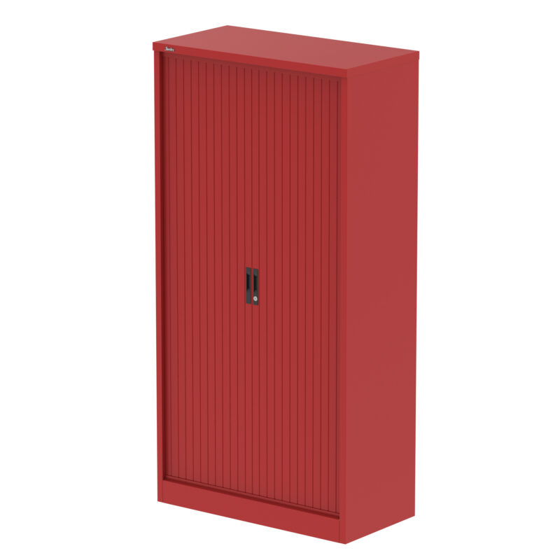 Plumb Side Tambour Cupboard With Shelves - Image 33