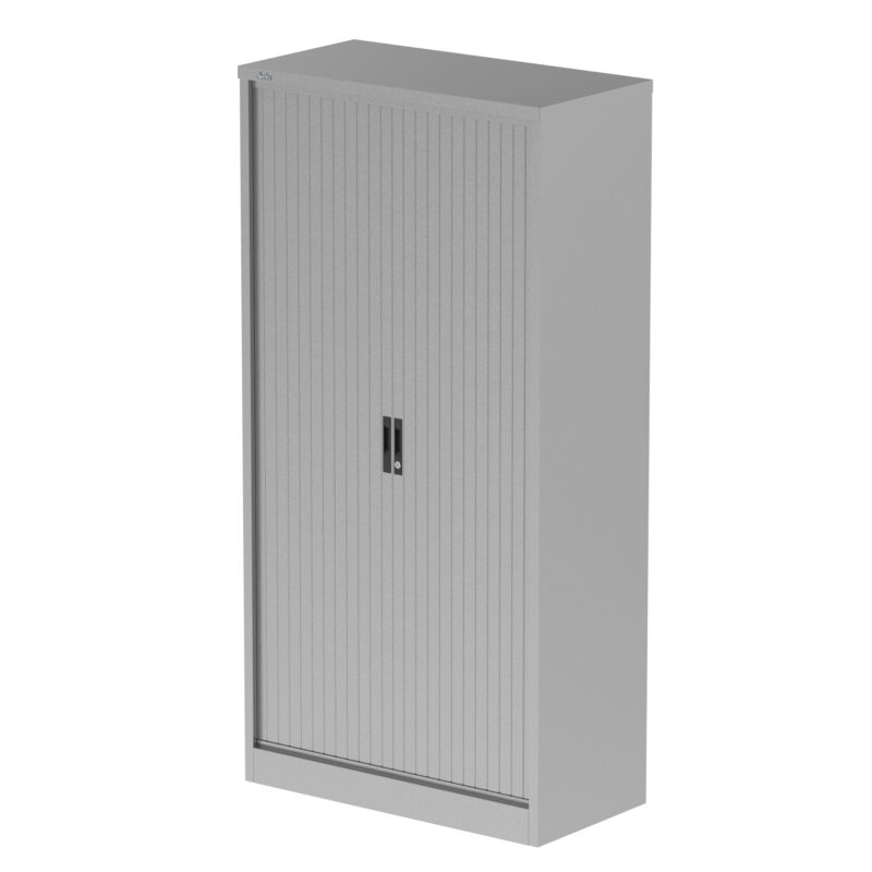 Plumb Side Tambour Cupboard With Shelves - Image 34