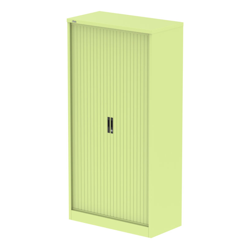 Plumb Side Tambour Cupboard With Shelves - Image 35