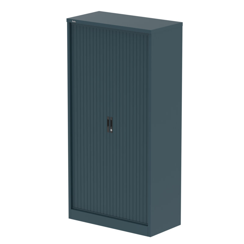 Plumb Side Tambour Cupboard With Shelves - Image 36