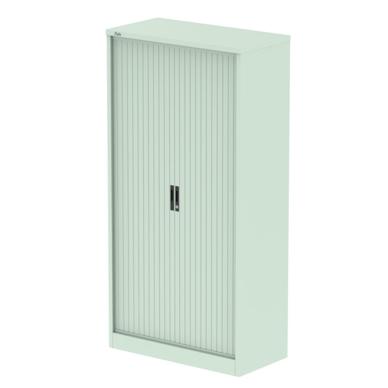 Plumb Side Tambour Cupboard With Shelves - Image 37