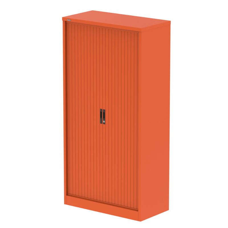 Plumb Side Tambour Cupboard With Shelves - Image 38
