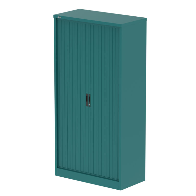 Plumb Side Tambour Cupboard With Shelves - Image 40
