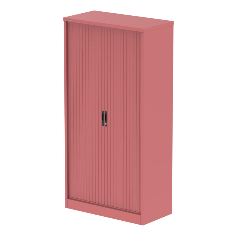 Plumb Side Tambour Cupboard With Shelves - Image 41