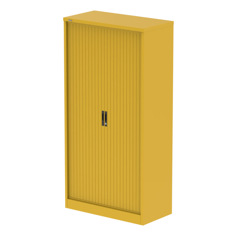 Plumb Side Tambour Cupboard With Shelves - Image 42