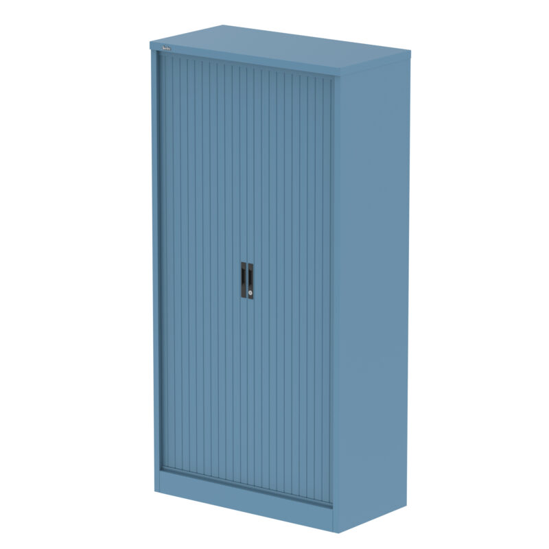 Plumb Side Tambour Cupboard With Shelves - Image 43