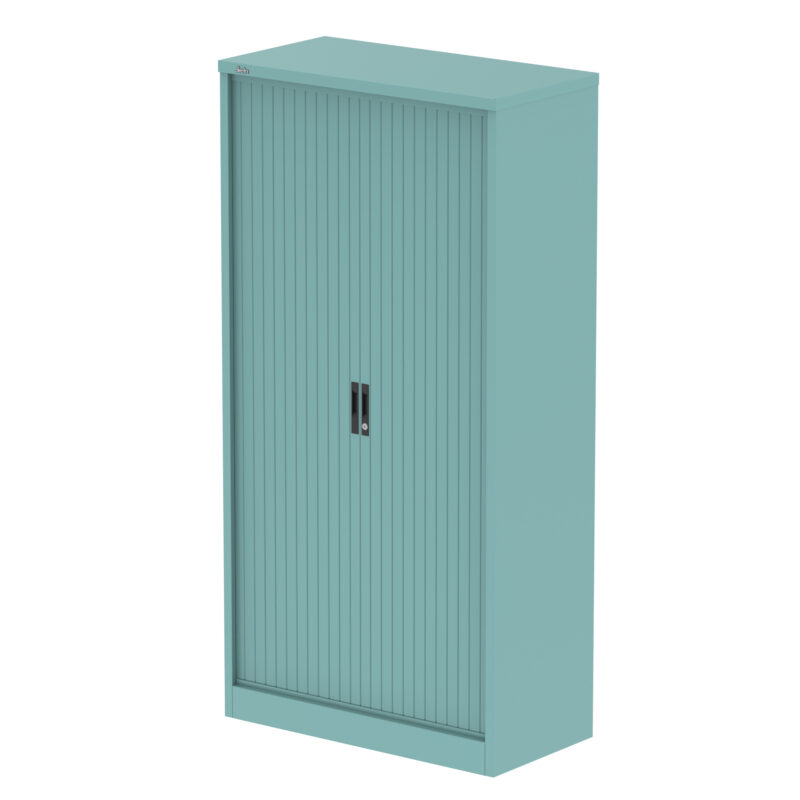 Plumb Side Tambour Cupboard With Shelves - Image 44