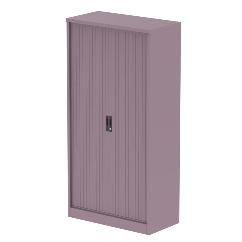 Plumb Side Tambour Cupboard With Shelves - Image 45