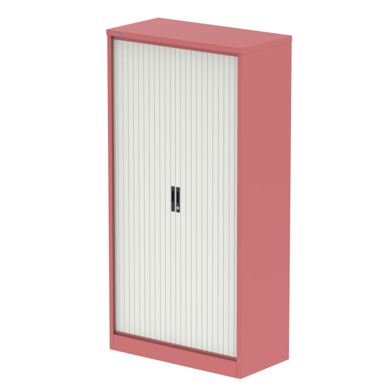 Plumb Side Tambour Cupboard With Shelves - Image 46