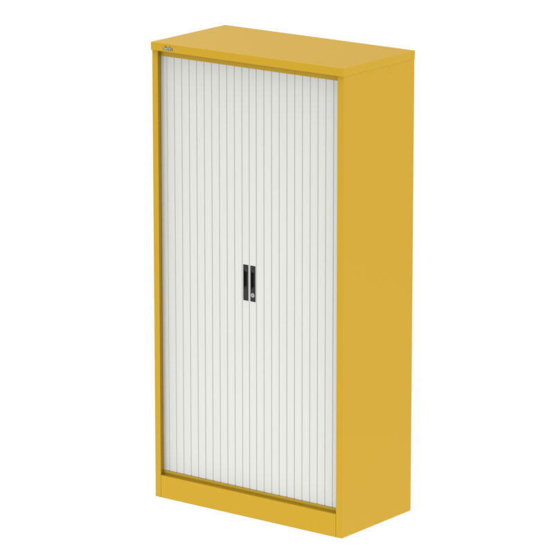 Plumb Side Tambour Cupboard With Shelves - Image 47