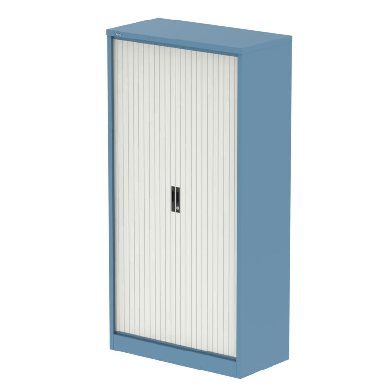 Plumb Side Tambour Cupboard With Shelves - Image 48