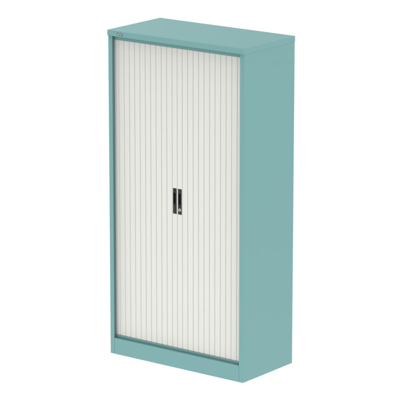 Plumb Side Tambour Cupboard With Shelves - Image 49