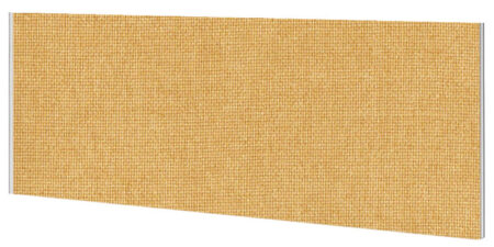 Pace Plus Oblong Screen - 450mm High