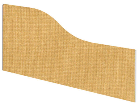 Pace Plus Wave Screen - 450mm High